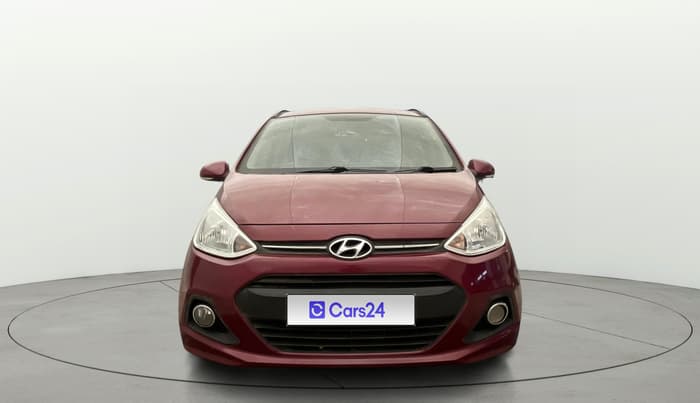 2015 Hyundai Grand i10 ASTA 1.2 KAPPA VTVT, Petrol, Manual, 58,676 km, Front