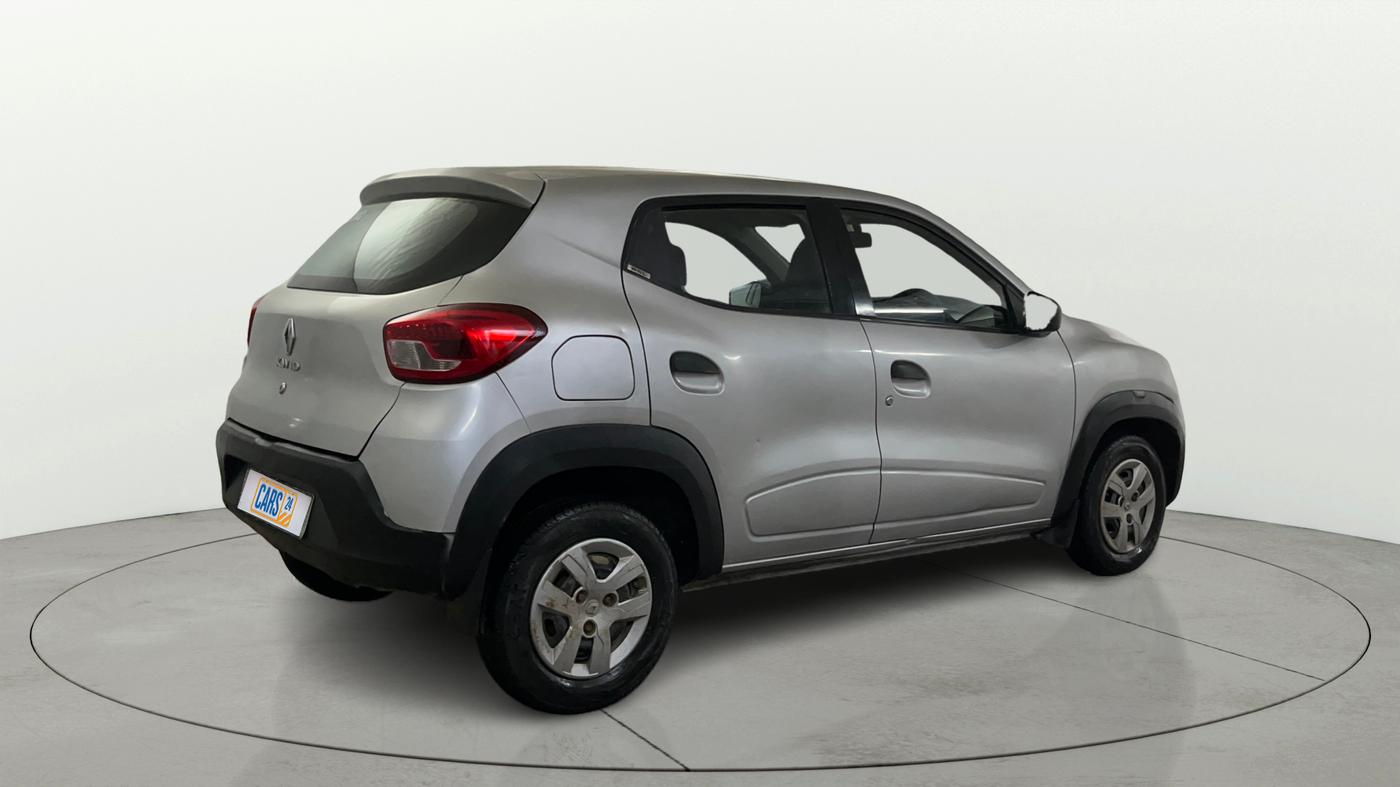 2019 Renault Kwid RXL, Petrol, Manual, 25,737 km, Right Back Diagonal