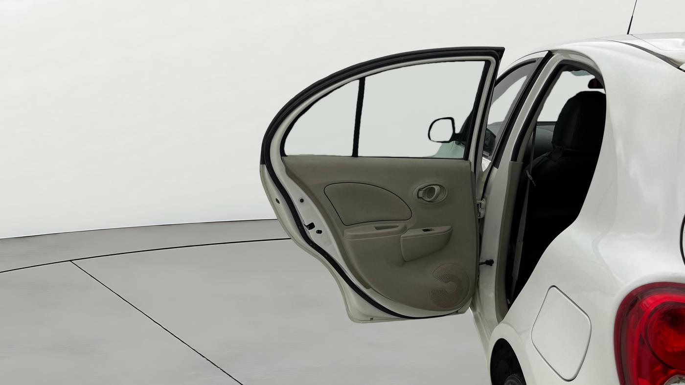 2015 Renault Pulse RXL PETROL, Petrol, Manual, 44,515 km, LHS Rear Door