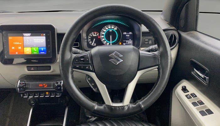2022 Maruti IGNIS ALPHA 1.2, Petrol, Manual, 32,699 km, Steering Wheel Close Up