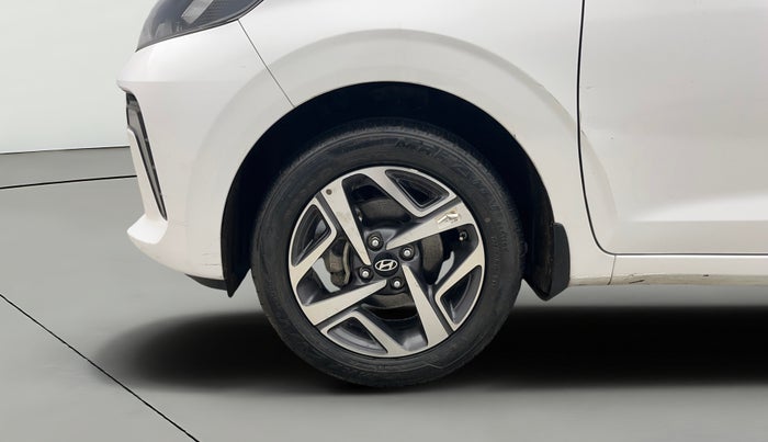 2023 Hyundai AURA SX 1.2 CNG, CNG, Manual, 12,690 km, Left Front Wheel