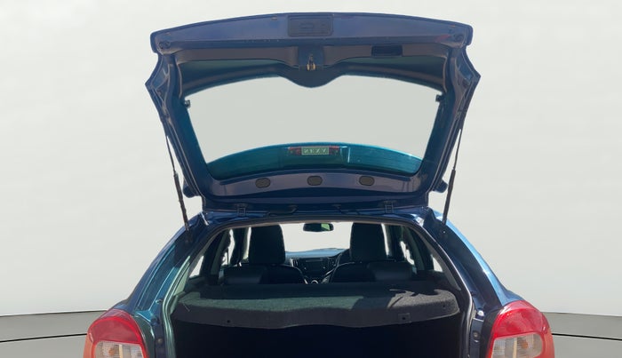 2017 Maruti Baleno ZETA PETROL 1.2, Petrol, Manual, 1,44,704 km, Boot Door Open