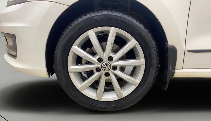 2018 Volkswagen Vento 1.2 TSI HIGHLINE PLUS AT, Petrol, Automatic, 60,751 km, Left Front Wheel