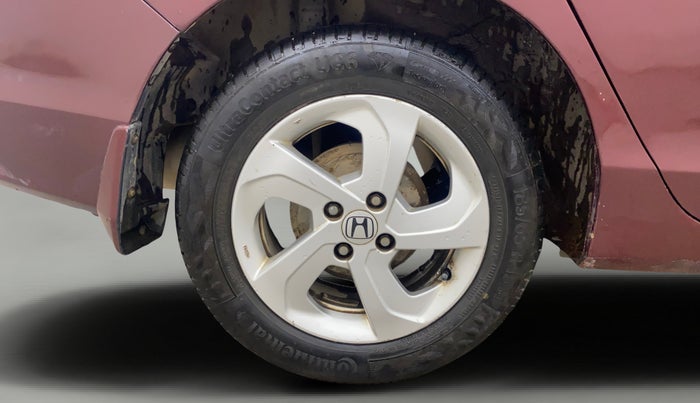 2014 Honda City 1.5L I-VTEC V MT, Petrol, Manual, 1,03,840 km, Right Rear Wheel