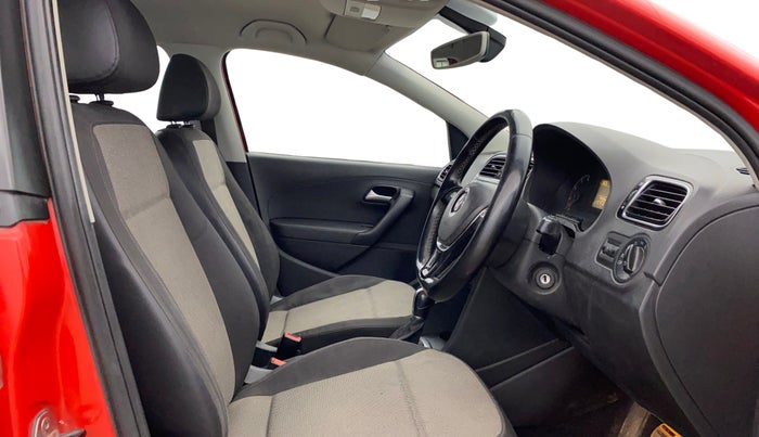 2016 Volkswagen Polo GT TSI AT, Petrol, Automatic, 74,418 km, Right Side Front Door Cabin