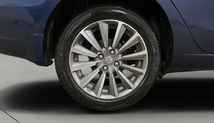 2022 Maruti Ciaz ALPHA  AT 1.5 SHVS PETROL, Petrol, Automatic, 67,344 km, Right Rear Wheel