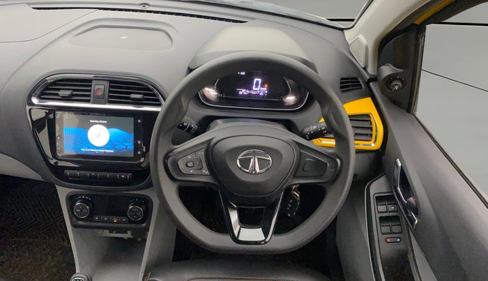 2020 Tata Tiago XZ PLUS PETROL, Petrol, Manual, 10,235 km, Steering Wheel Close Up