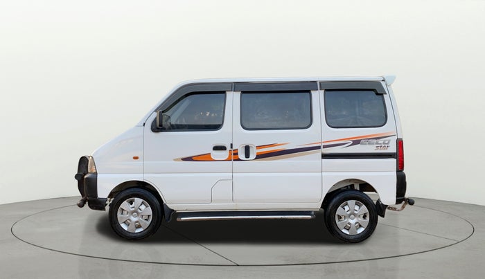 2017 Maruti Eeco 5 STR WITH A/C+HTR, Petrol, Manual, 51,785 km, Left Side