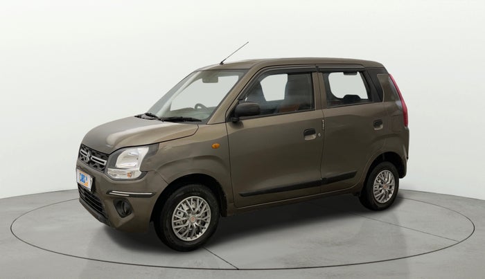 2021 Maruti New Wagon-R LXI CNG 1.0, CNG, Manual, 59,835 km, Left Front Diagonal
