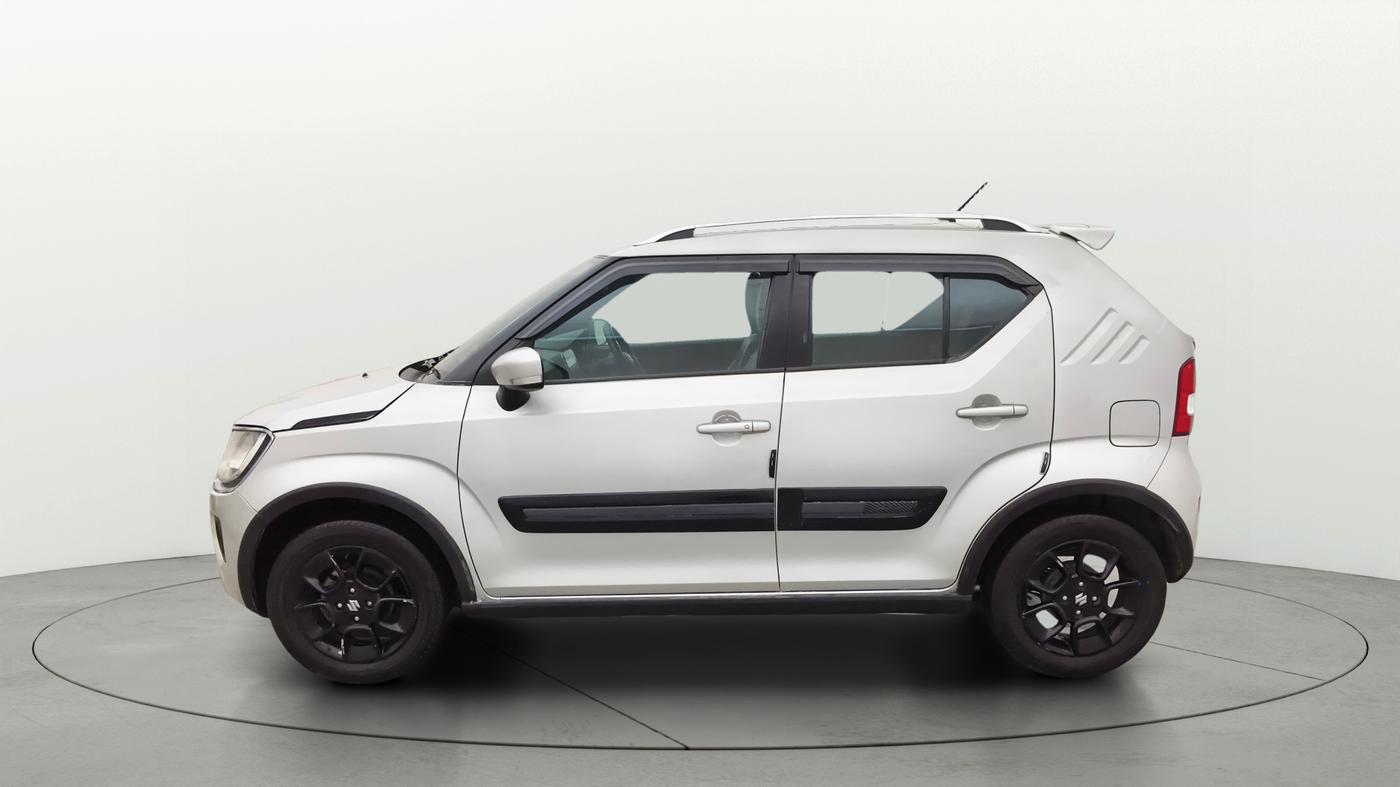 2023 Maruti IGNIS ZETA 1.2, Petrol, Manual, 44,034 km, Left Side