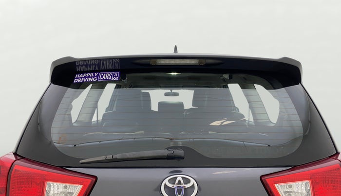 2018 Toyota Innova Crysta 2.4 GX 8 STR, Diesel, Manual, 1,06,871 km, Rear Windshield