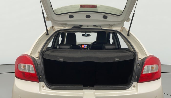 2022 Maruti Baleno ZETA PETROL 1.2, Petrol, Manual, 31,568 km, Boot Open Zoomed View