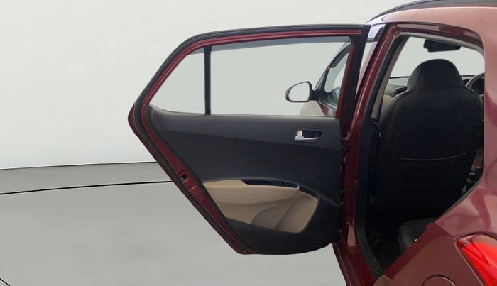 2016 Hyundai Grand i10 SPORTZ 1.2 KAPPA VTVT, Petrol, Manual, 43,513 km, LHS Rear Door