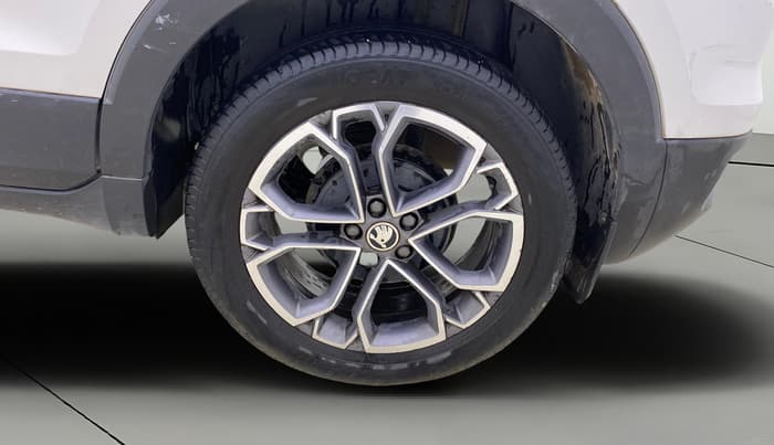 2021 Skoda KUSHAQ STYLE 1.5L TSI DSG, Petrol, Automatic, 1,13,066 km, Left Rear Wheel