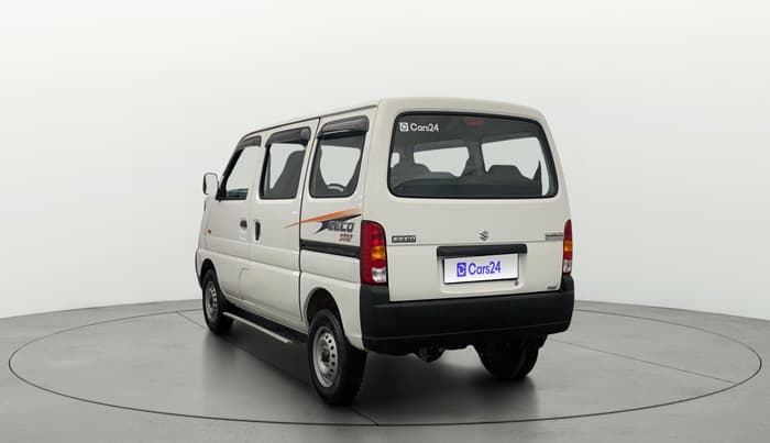 2024 Maruti Eeco 7 STR STD 1.2, Petrol, Manual, 9,543 km, Left Back Diagonal