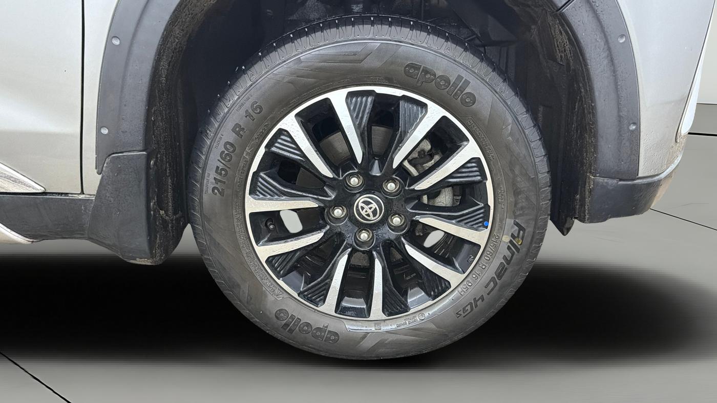 2022 Toyota URBAN CRUISER PREMIUM GRADE AT, Petrol, Automatic, 46,229 km, Right Front Wheel