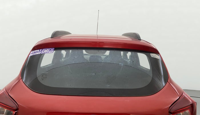 2020 Renault Kwid RXT 1.0 (O), Petrol, Manual, 35,935 km, Rear Windshield