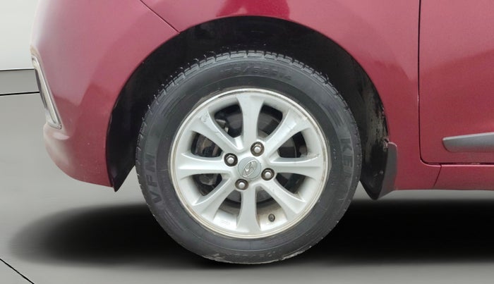 2015 Hyundai Grand i10 ASTA 1.2 KAPPA VTVT, Petrol, Manual, 65,831 km, Left Front Wheel