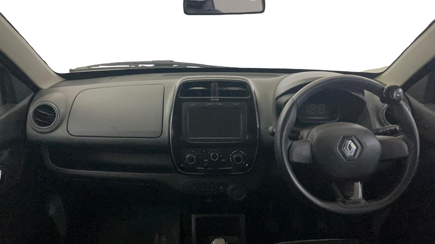2019 Renault Kwid RXT 1.0 (O), Petrol, Manual, 56,423 km, Dashboard