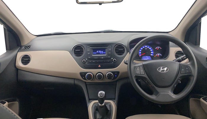 2015 Hyundai Xcent S 1.2, Petrol, Manual, 55,940 km, Dashboard