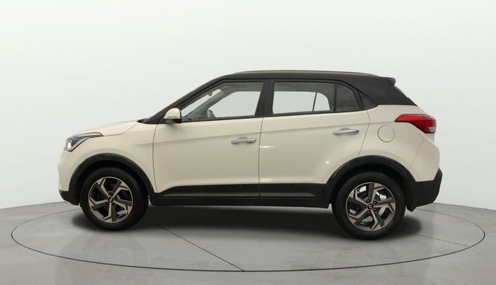 2018 Hyundai Creta SX 1.6 PETROL DUAL TONE, Petrol, Manual, 82,577 km, Left Side
