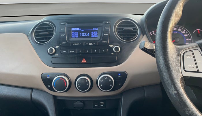 2015 Hyundai Grand i10 SPORTZ 1.2 KAPPA VTVT, Petrol, Manual, 78,822 km, Air Conditioner