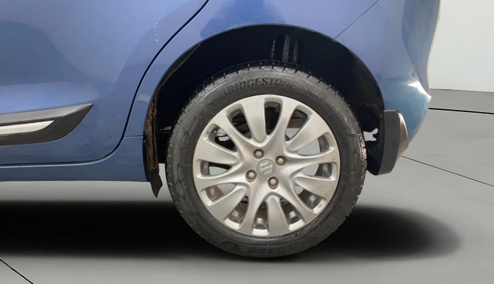 2017 Maruti Baleno ZETA PETROL 1.2, Petrol, Manual, 76,452 km, Left Rear Wheel