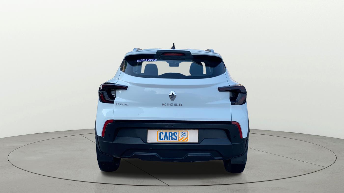 2021 Renault Kiger RXL MT, CNG, Manual, 64,502 km, Back/Rear