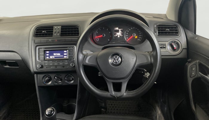 2020 Volkswagen Polo COMFORTLINE PLUS 1.0L MPI, Petrol, Manual, 54,210 km, Steering Wheel Close Up