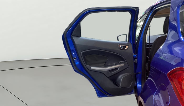 2017 Ford Ecosport TITANIUM 1.5L PETROL, Petrol, Manual, 56,644 km, LHS Rear Door