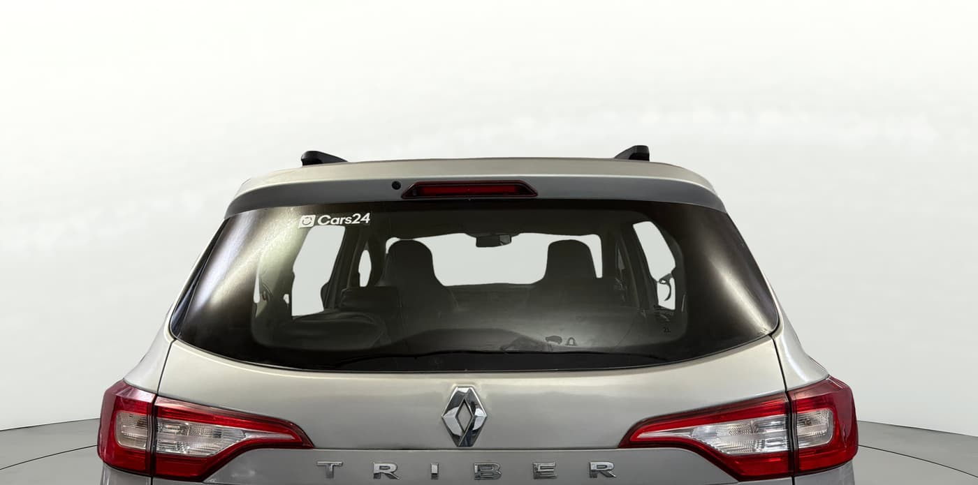 2019 Renault TRIBER RXT, Petrol, Manual, 67,579 km, Rear Windshield