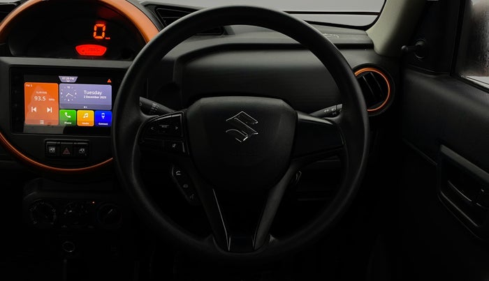 2020 Maruti S PRESSO VXI+, Petrol, Manual, 39,853 km, Steering Wheel Close Up