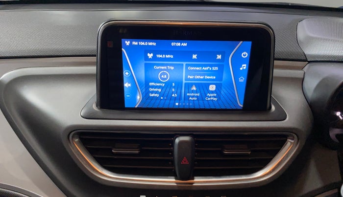 2023 Tata ALTROZ XM PLUS PETROL, Petrol, Manual, 4,418 km, Air Conditioner