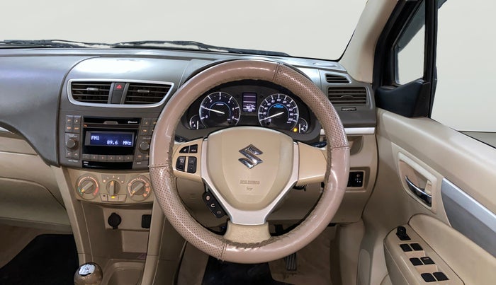 2017 Maruti Ertiga VDI SHVS, Diesel, Manual, 76,803 km, Steering Wheel Close Up
