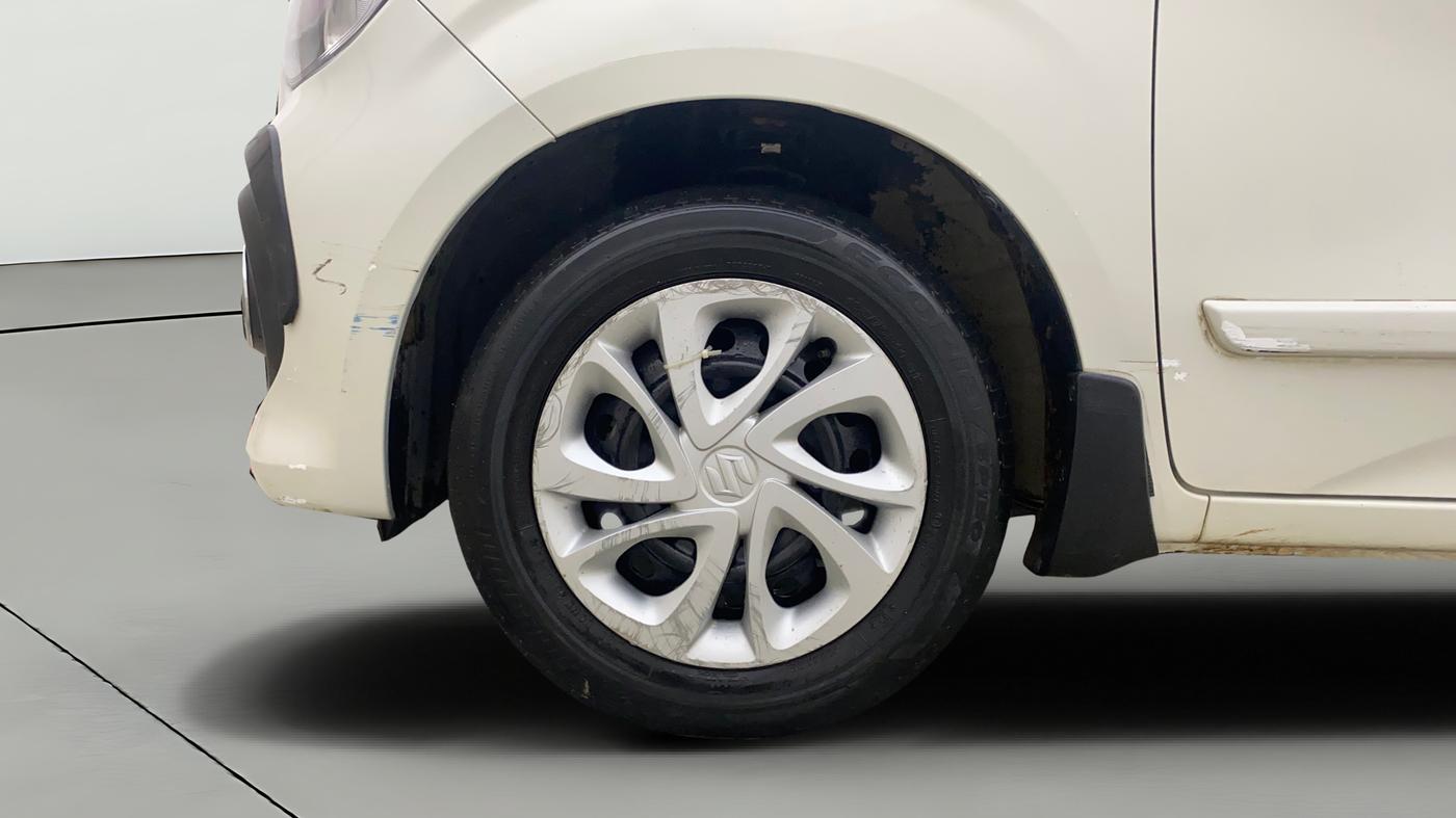 2021 Maruti Celerio ZXI AMT, Petrol, Automatic, 28,416 km, Left Front Wheel