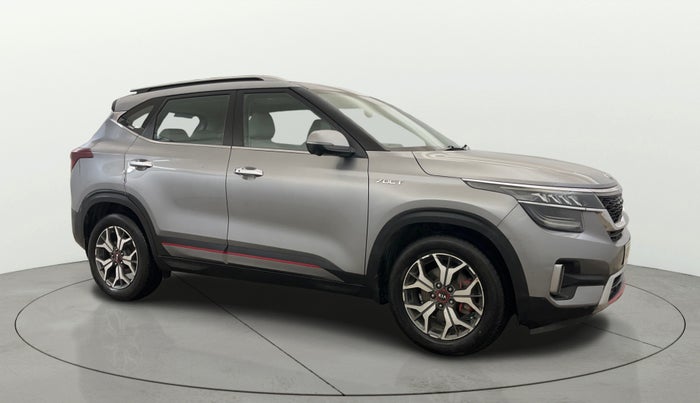 2020 KIA SELTOS GTX PLUS DCT 1.4 PETROL, Petrol, Automatic, 76,533 km, Right Front Diagonal