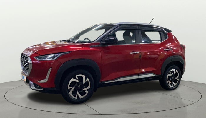 2021 Nissan MAGNITE XV PREMIUM TURBO DUAL TONE , Petrol, Manual, 27,435 km, Left Front Diagonal