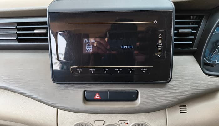2019 Maruti Ertiga VXI AT SHVS, Petrol, Automatic, 41,087 km, Air Conditioner