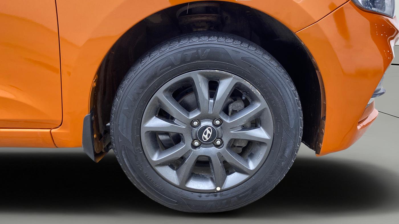 2018 Hyundai Elite i20 ASTA 1.2  CVT, Petrol, Automatic, 33,553 km, Right Front Wheel