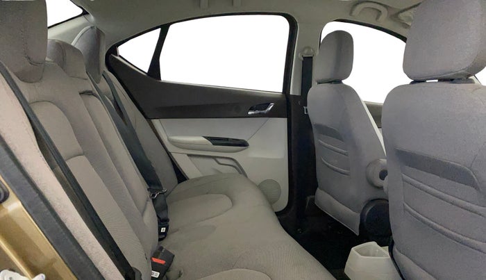 2025 Tata TIGOR XZA PLUS PETROL, Petrol, Automatic, 7,502 km, Right Side Rear Door Cabin