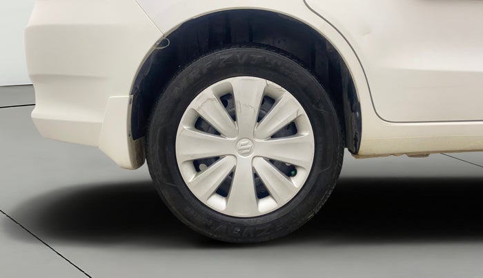 2016 Maruti Ertiga VXI ABS, Petrol, Manual, 88,225 km, Right Rear Wheel