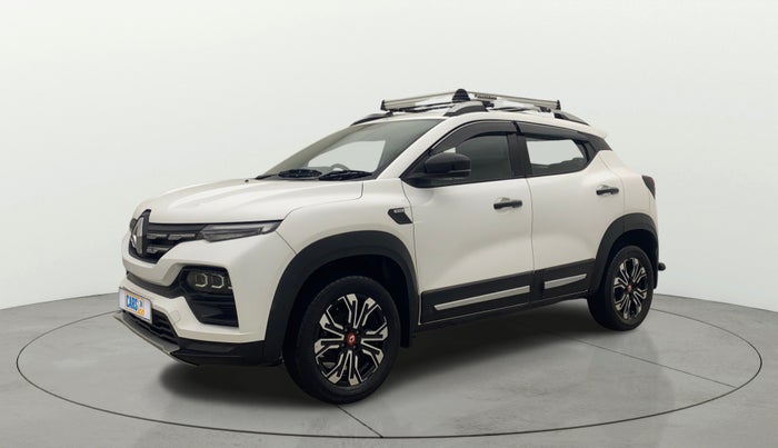2023 Renault Kiger RXZ TURBO CVT, Petrol, Automatic, 51,433 km, Left Front Diagonal