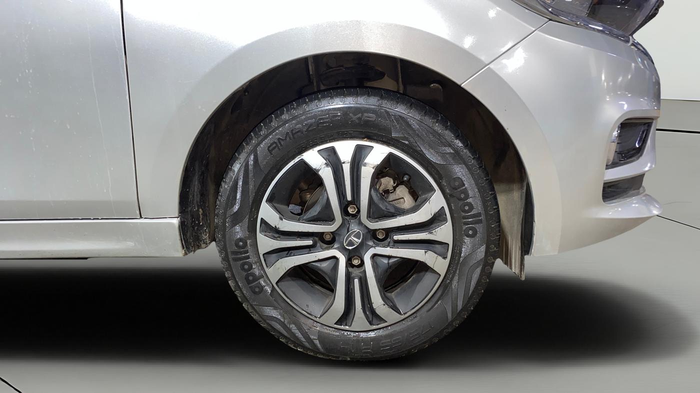 2021 Tata Tiago XZA PETROL, Petrol, Automatic, 13,081 km, Right Front Wheel
