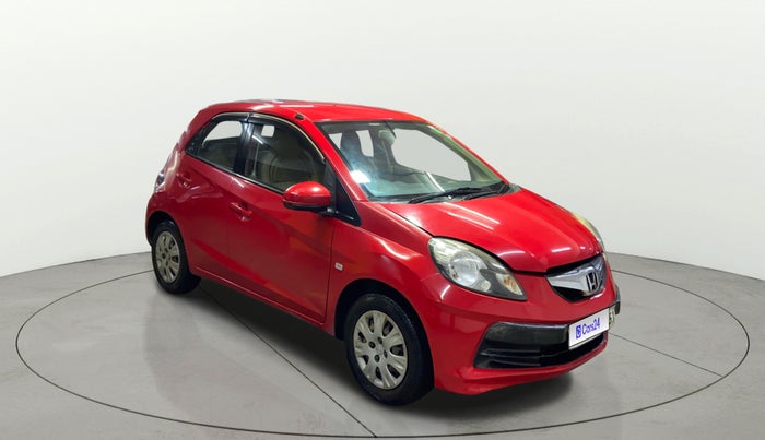2015 Honda Brio S MT, Petrol, Manual, 51,534 km, Right Front Diagonal