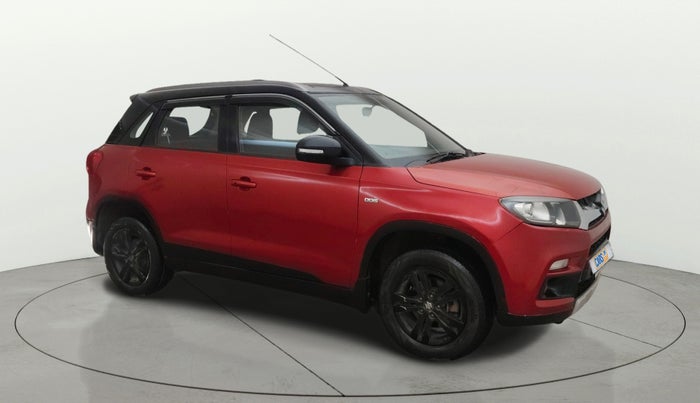 2018 Maruti Vitara Brezza ZDI PLUS AMT, Diesel, Automatic, 51,093 km, SRP
