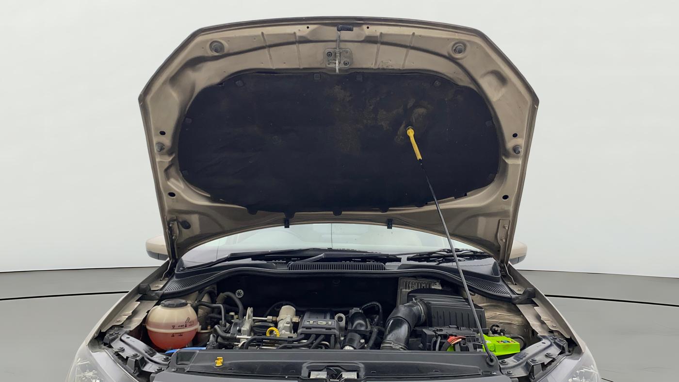 2018 Volkswagen Vento 1.2 TSI HIGHLINE PLUS AT, Petrol, Automatic, 70,740 km, Open Bonet
