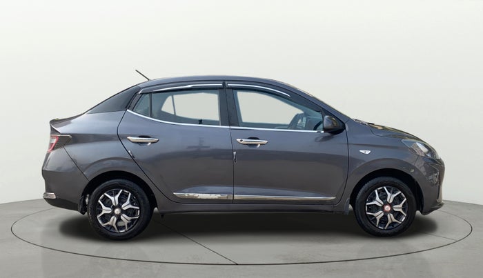 2021 Hyundai AURA S 1.2 CNG, CNG, Manual, 95,560 km, Right Side View