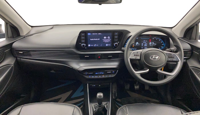 2023 Hyundai NEW I20 SPORTZ 1.2 MT, Petrol, Manual, 23,650 km, Dashboard