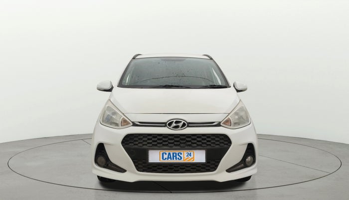 2019 Hyundai Grand i10 ASTA 1.2 KAPPA VTVT, CNG, Manual, 68,723 km, Front