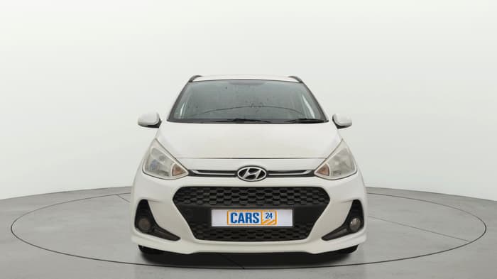 2019 Hyundai Grand i10 ASTA 1.2 KAPPA VTVT, CNG, Manual, 68,650 km, Front